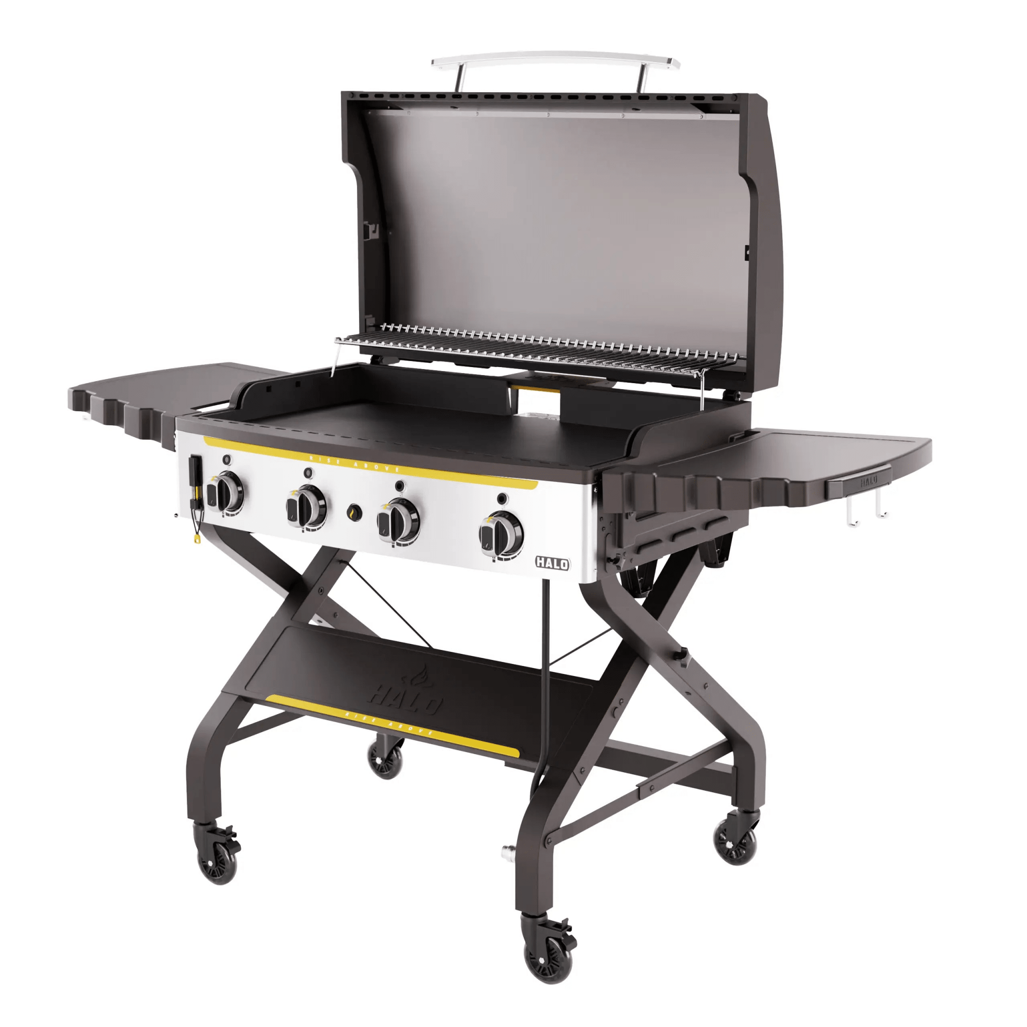 HALO Elite4B 8 Zone Griddle - HZ - 1001 - XNA - Gas Griddles by Halo | Buy at Agent BBQ
