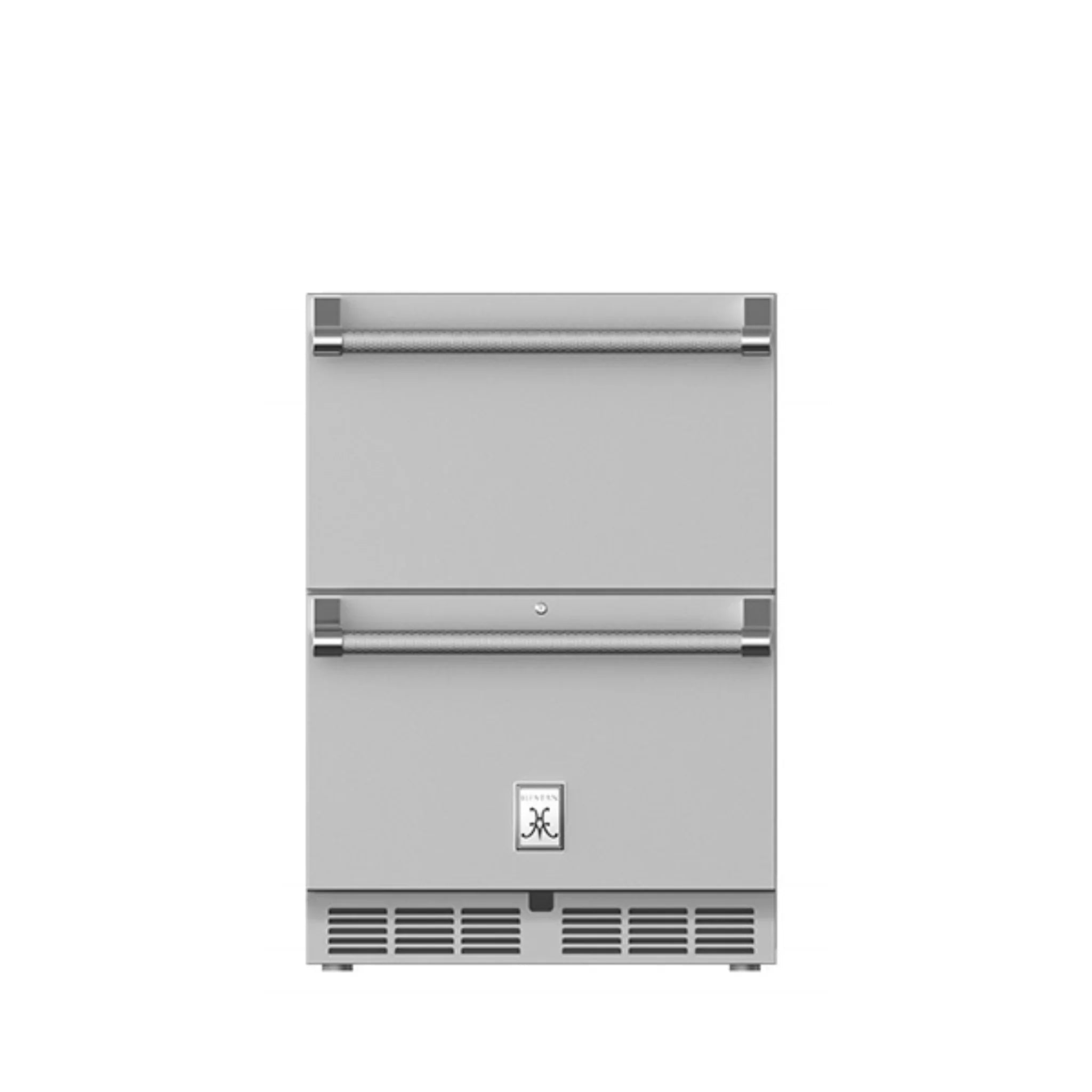 Hestan 24" Outdoor Refrigerator with Drawers and Lock - GRR24 - by Hestan | Buy at Agent BBQ