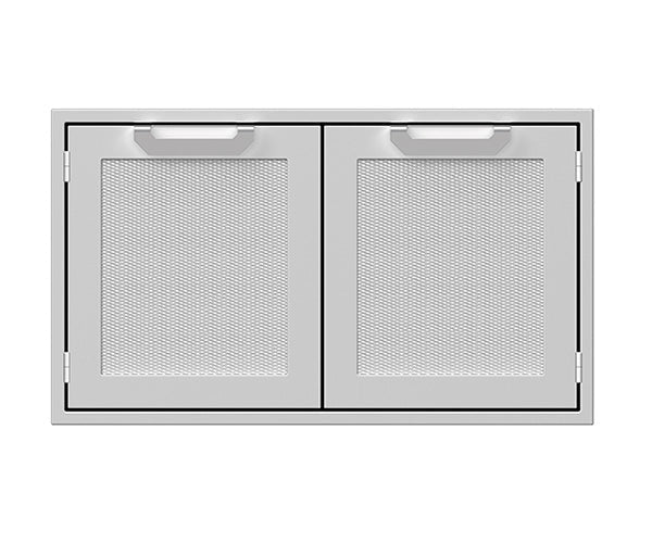 Hestan 36" Outdoor Double Series Pantry - AGLP36 - by Hestan | Buy at Agent BBQ