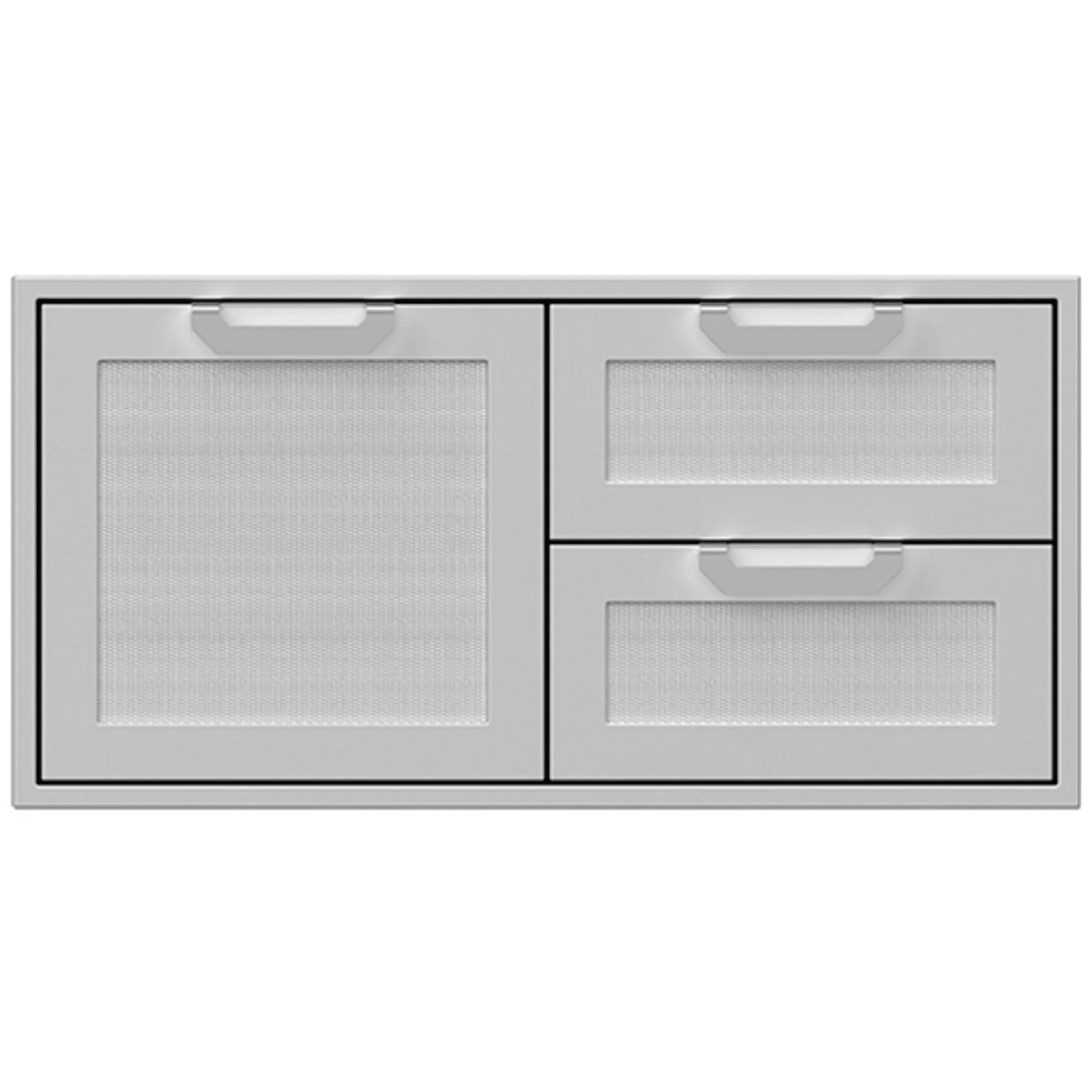Hestan 42" Outdoor Combo Door & Drawer - AGSDR42 - by Hestan | Buy at Agent BBQ