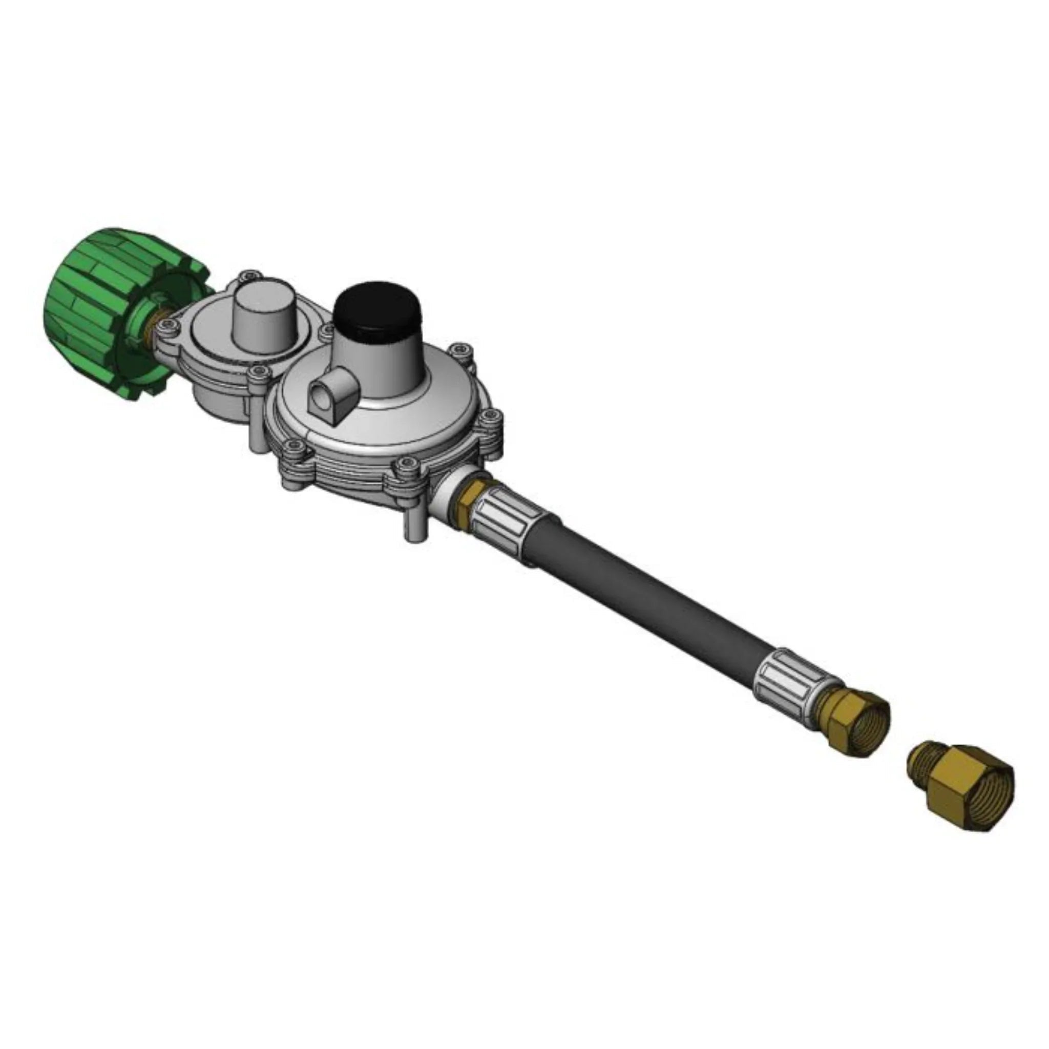 Hestan Conversion Kit For Deluxe Gas Grills From Natural Gas To Propane Gas - AGCKX - LP - by Hestan | Buy at Agent BBQ