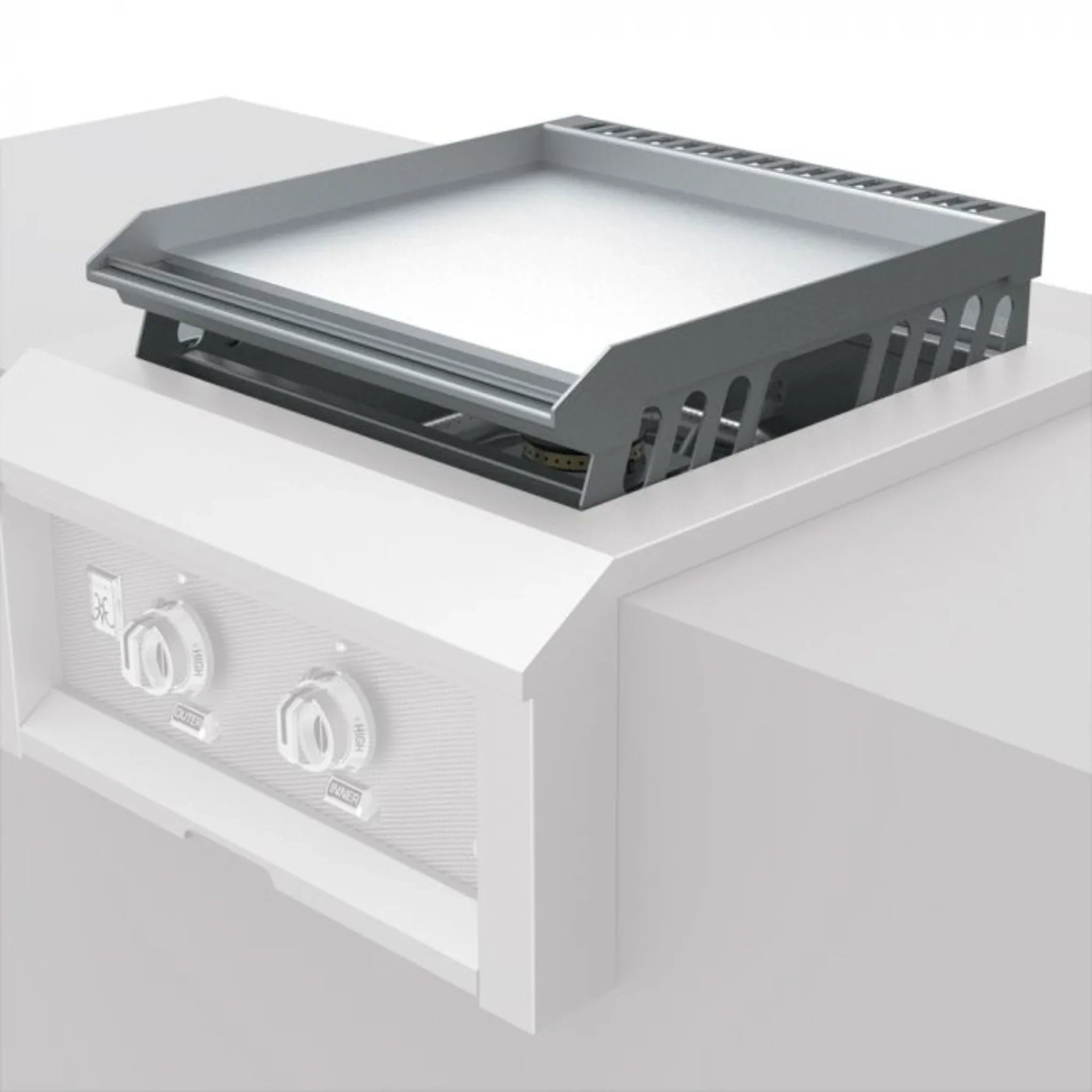 Hestan Griddle Plate for Power Burner - AGGPPB - by Hestan | Buy at Agent BBQ