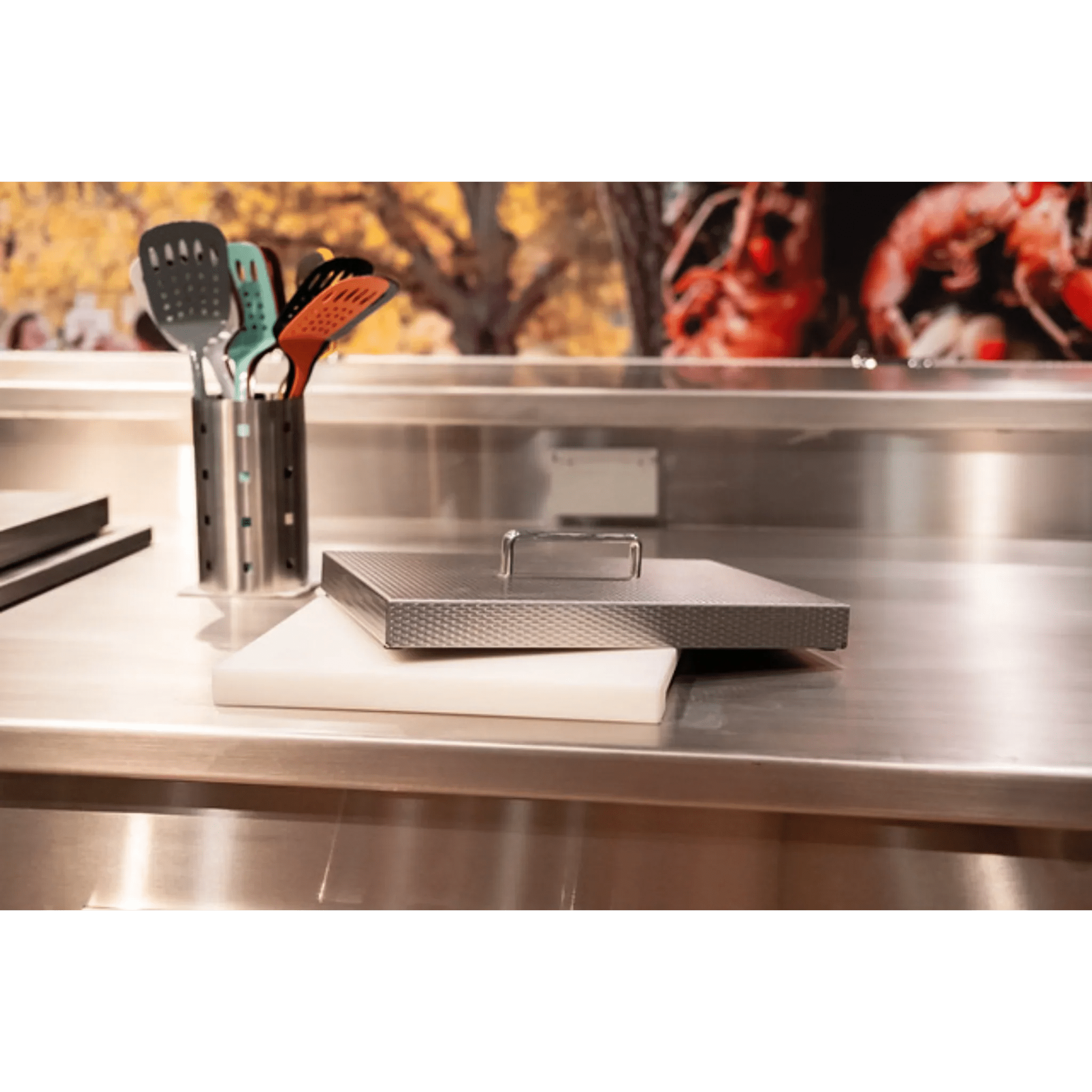 Hestan Outdoor Countertop Trash Chute - AGTC - by Hestan | Buy at Agent BBQ