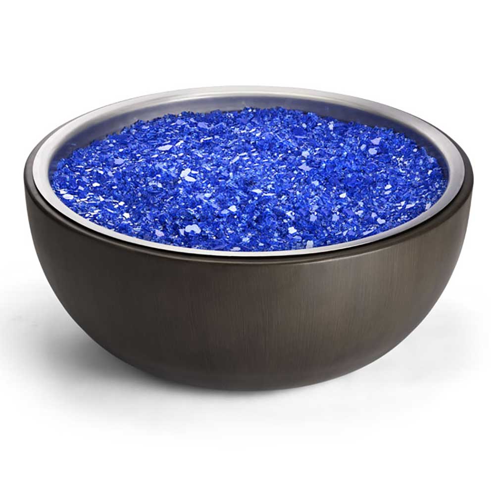 Aluminum Spun Torpedo Fire Bowl by HPC Fire - Fire Bowls by HPC Fire | Buy at Agent BBQ