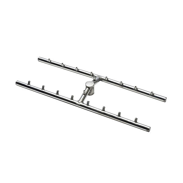 Rectangle Drop - In Torpedo Fire Pit H - Burner Kit - Hi/Lo Electronic Ignition by HPC Fire - Fire Pit Electronic Ignition Burner kits by HPC Fire | Buy at Agent BBQ