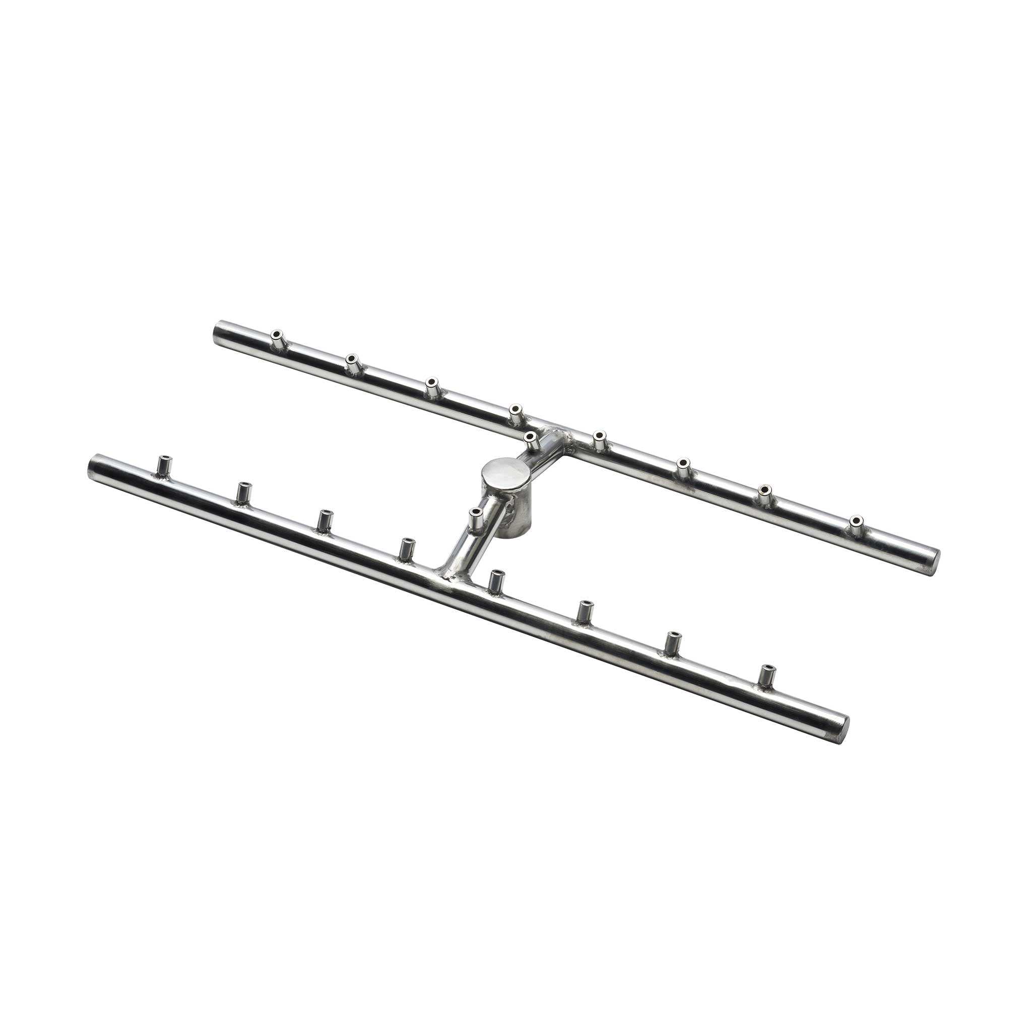 Rectangle Drop - In Torpedo Fire Pit H - Burner Kit Push Button Ignition by HPC Fire - Fire Pit Push Button Spark Ignition Burner Kits by HPC Fire | Buy at Agent BBQ