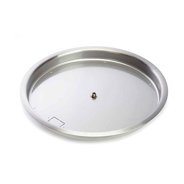 Round Bowl Style Drop - In Fire Pit Pan by HPC Fire - Fire Pit Pans by HPC Fire | Buy at Agent BBQ