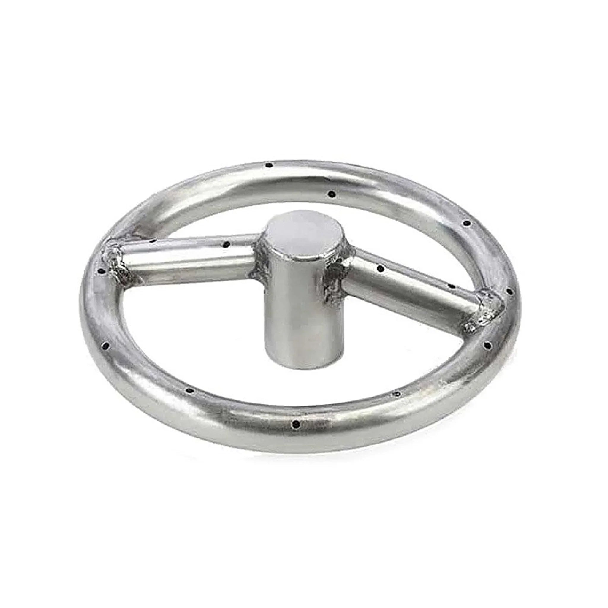 Round Stainless Steel Fire Ring by HPC Fire - Fire Pit Rings by HPC Fire | Buy at Agent BBQ