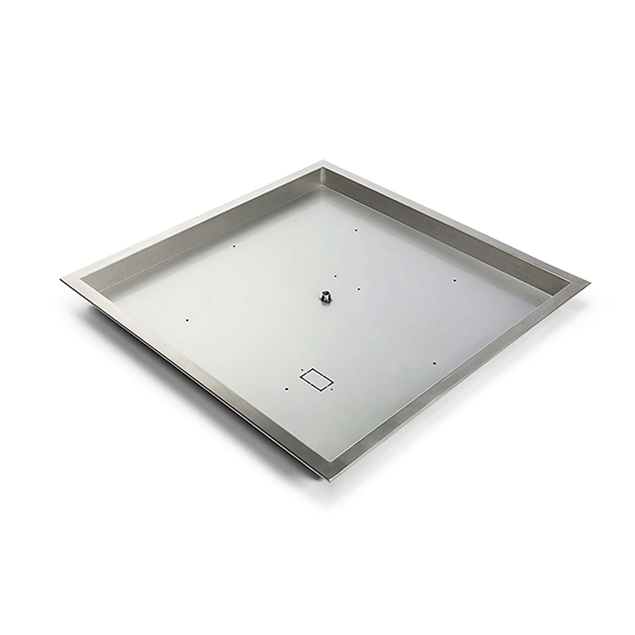 Square Bowl Style Drop - In Fire Pit Pan by HPC Fire - Fire Pit Pans by HPC Fire | Buy at Agent BBQ