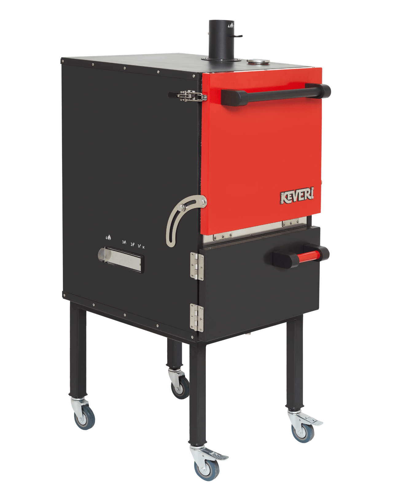 Keveri H1 Vertical Multi - Purpose Charcoal Oven - Kitchen & Dining by Keveri | Buy at Agent BBQ