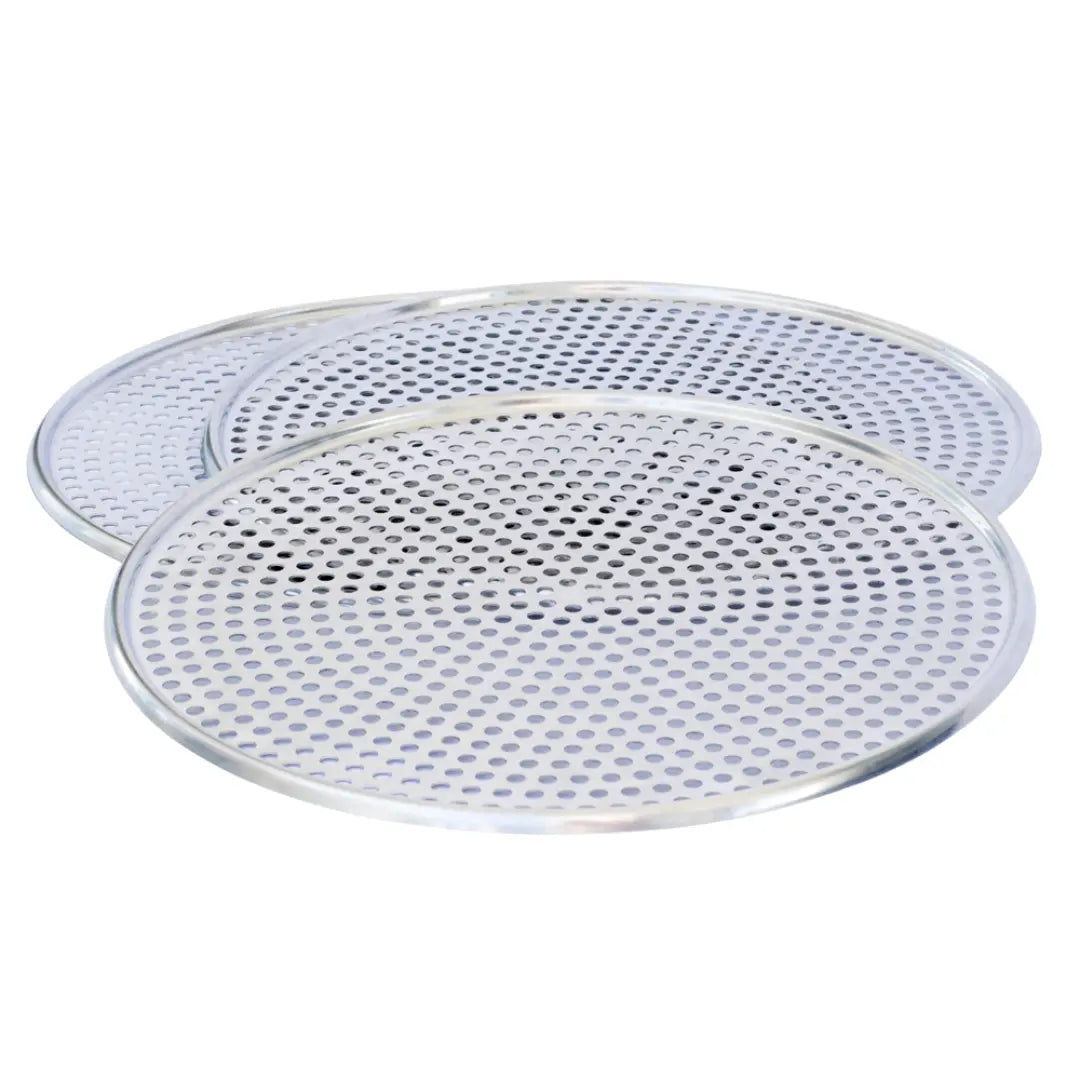Keveri Pizza Pan Set of (3) - APIZ - by Keveri | Buy at Agent BBQ