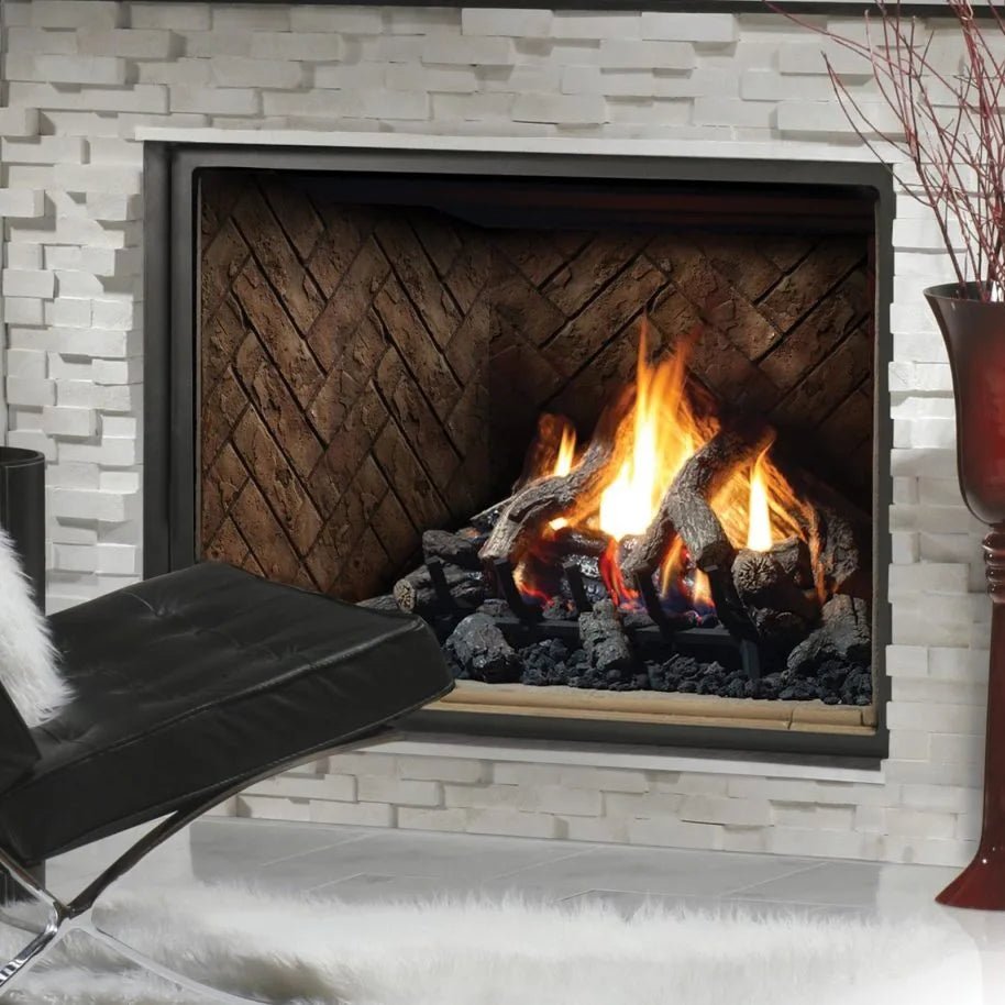Kingsman HBZDV4736 Zero Clearance Direct Vent Gas Fireplace - 47" - Gas Fireplace by Kingsman | Buy at Agent BBQ
