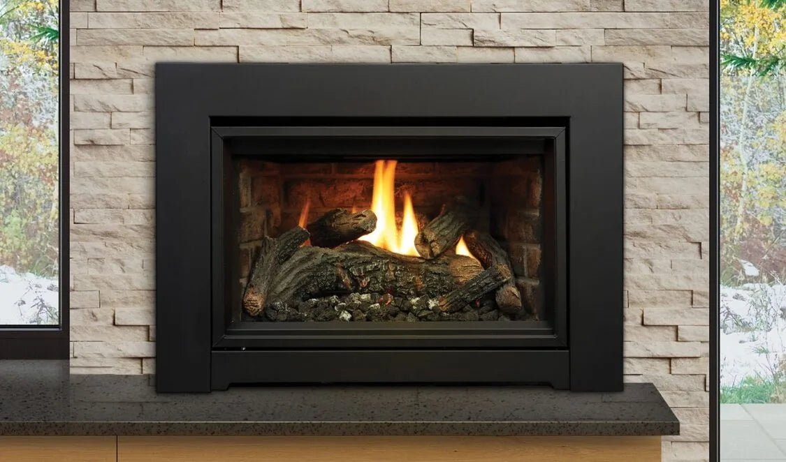 Kingsman IDV24 Direct Vent Gas Fireplace Insert - Gas Fireplace by Kingsman | Buy at Agent BBQ