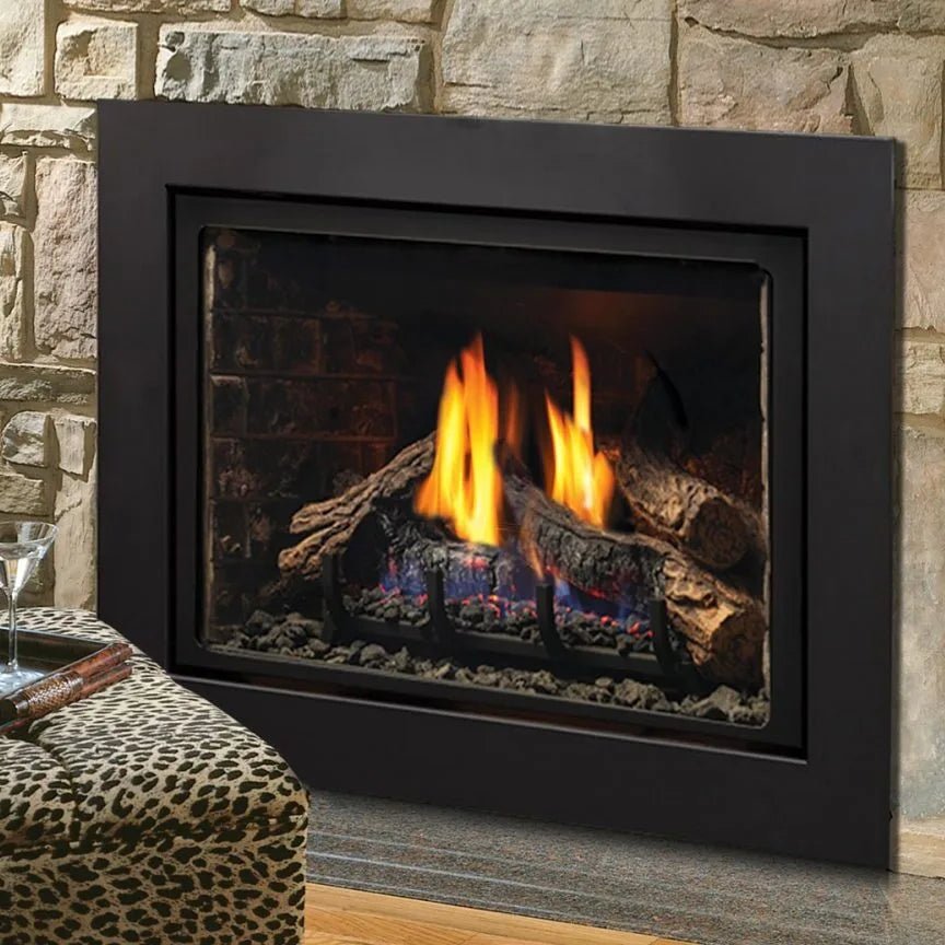 Kingsman IDV26 Direct Vent Gas Fireplace Insert - Gas Fireplace by Kingsman | Buy at Agent BBQ