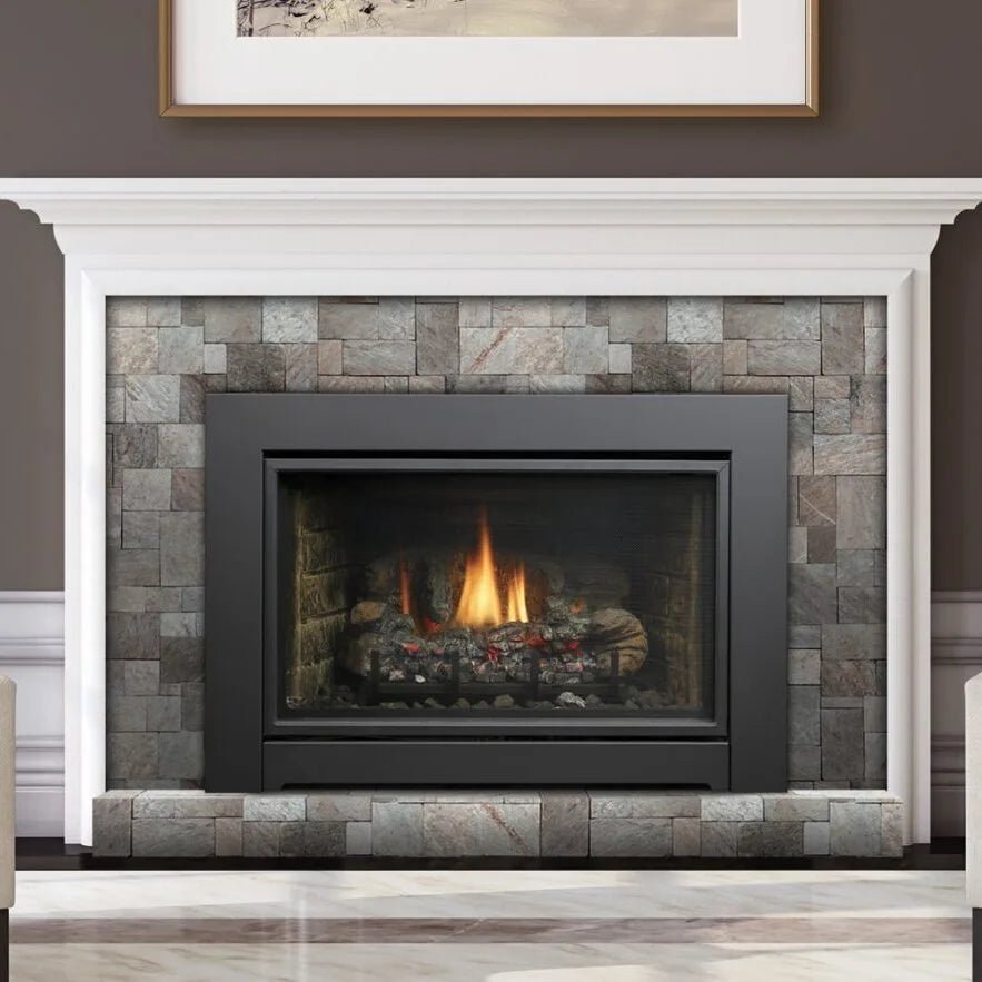 Kingsman IDV44 Direct Vent Gas Fireplace Insert - Gas Fireplace by Kingsman | Buy at Agent BBQ