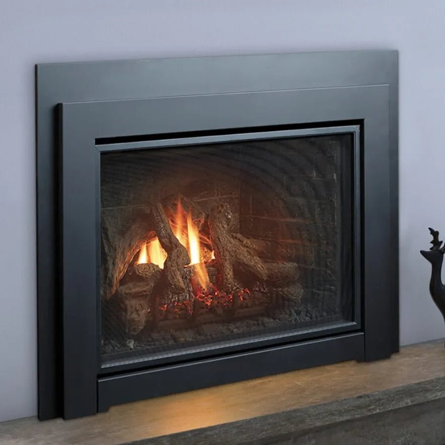 Kingsman IDV44 Direct Vent Gas Fireplace Insert - Gas Fireplace by Kingsman | Buy at Agent BBQ