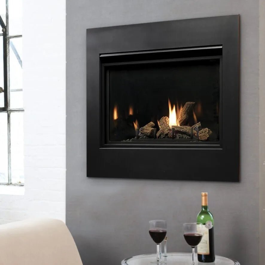 Kingsman ZCV3622 Zero Clearance Direct Vent Gas Fireplace - 36" - Gas Fireplace by Kingsman | Buy at Agent BBQ