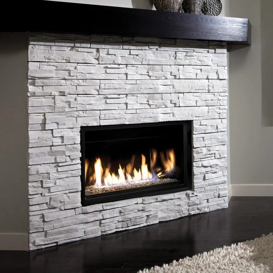 Kingsman ZCVRB3622 Zero Clearance Linear Direct Vent Gas Fireplace - 36" - Gas Fireplace by Kingsman | Buy at Agent BBQ