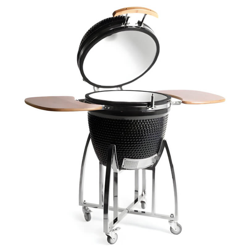 Kokomo 21 Inch Kamado Ceramic BBQ Grill - Kamado Grill by Kokomo Grills | Buy at Agent BBQ