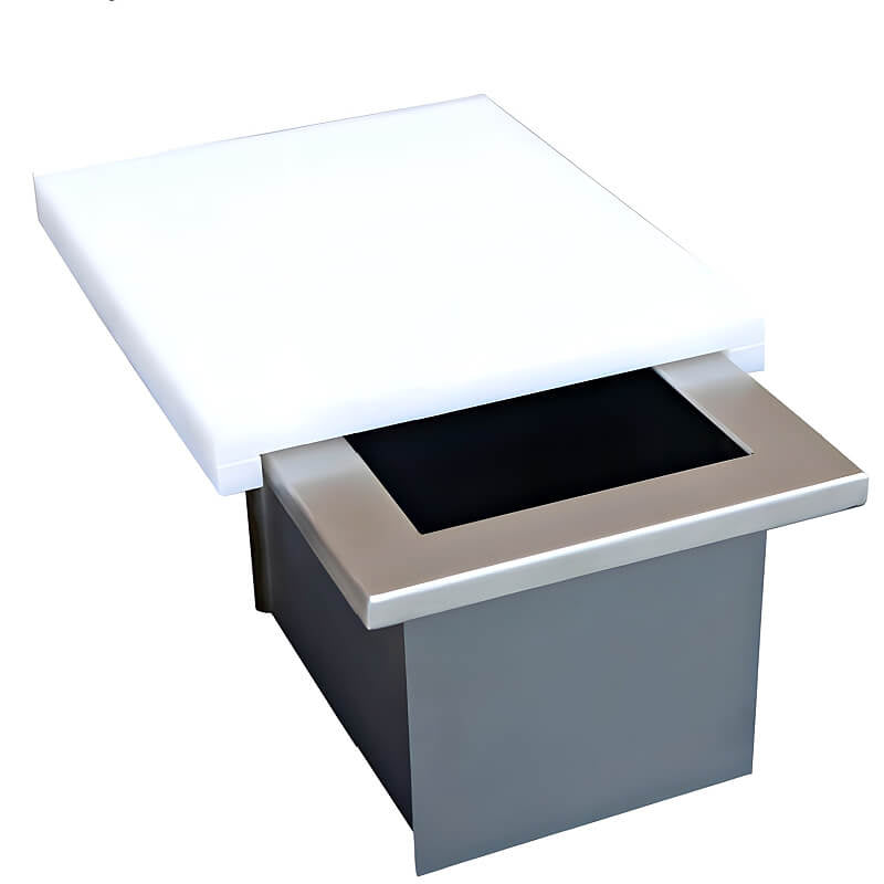 KoKoMo Grills 10 Inch Trash Chute and Cutting Board - Trash Chute & Cutting Board by Kokomo Grills | Buy at Agent BBQ