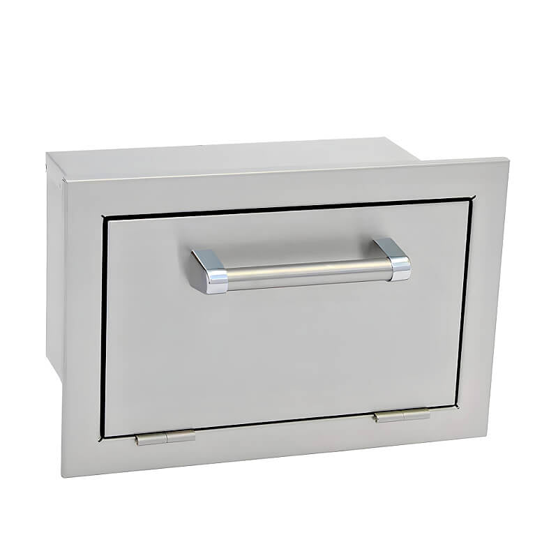 Kokomo Grills 13 Inch Stainless Steel Paper Towel Holder - KO - ATH - Outdoor Kitchen Drawer by Kokomo Grills | Buy at Agent BBQ