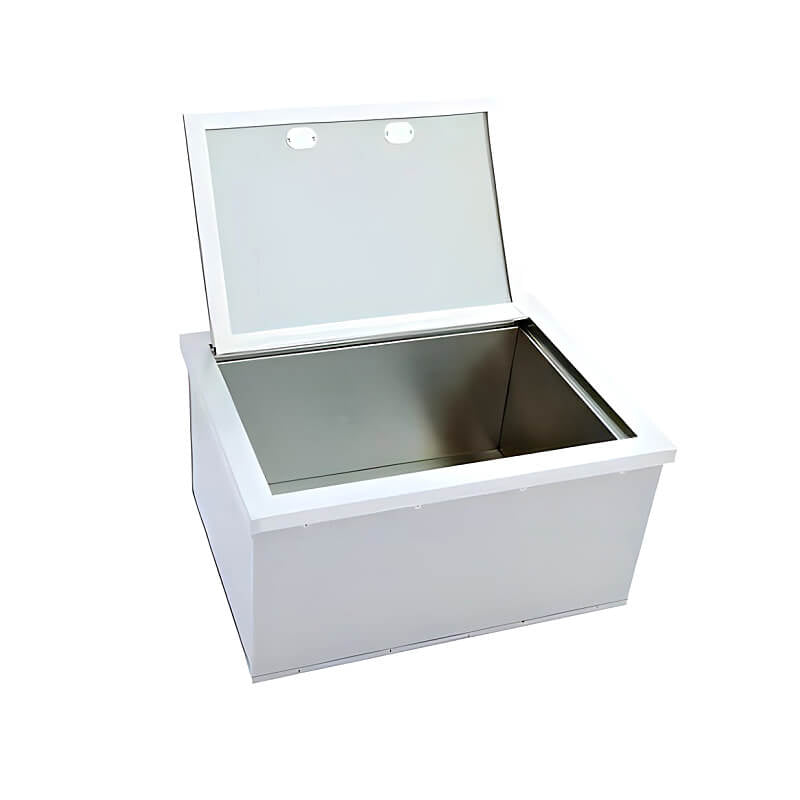 Kokomo Grills 23 - Inch Drop - In Stainless Steel Ice Chest - KO - AIC - Ice Chest by Kokomo Grills | Buy at Agent BBQ