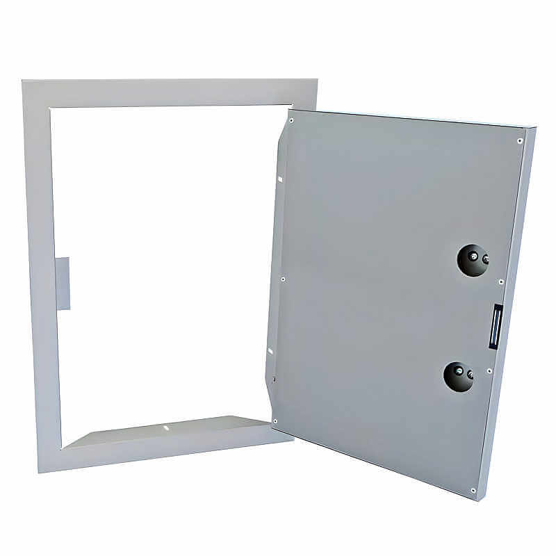 Kokomo Grills 24 - Inch Stainless Steel Access Door - KO - 1724V - by Kokomo Grills | Buy at Agent BBQ
