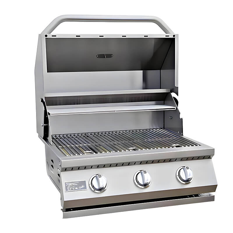 Kokomo Grills 26 Inch 3 Burner Built In Gas Grill - Built In Gas Grill by Kokomo Grills | Buy at Agent BBQ