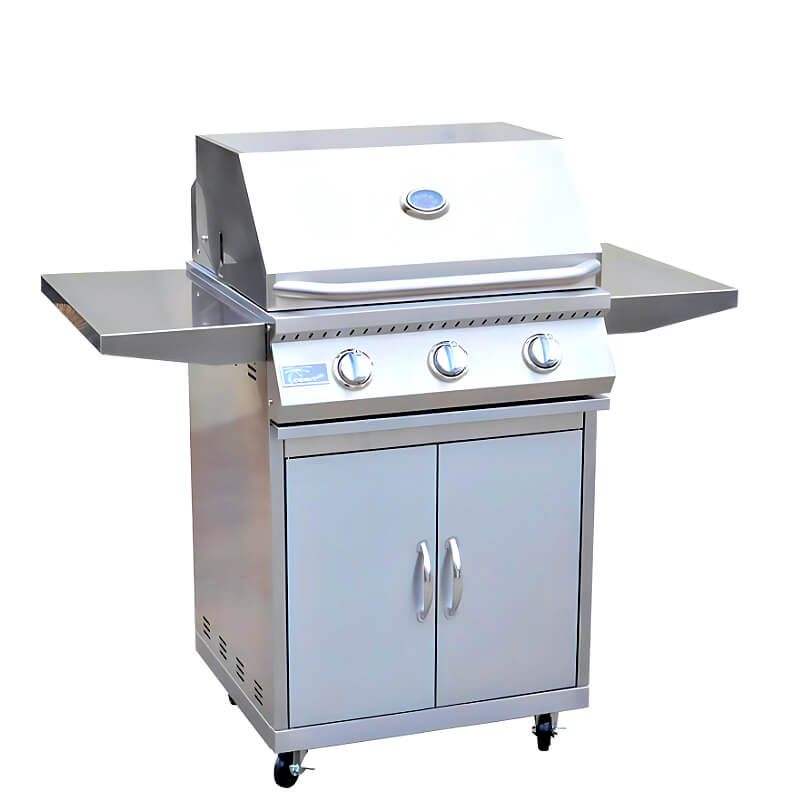 Kokomo Grills 26 Inch 3 Burner Freestanding Gas Grill - Freestanding Gas Grill by Kokomo Grills | Buy at Agent BBQ