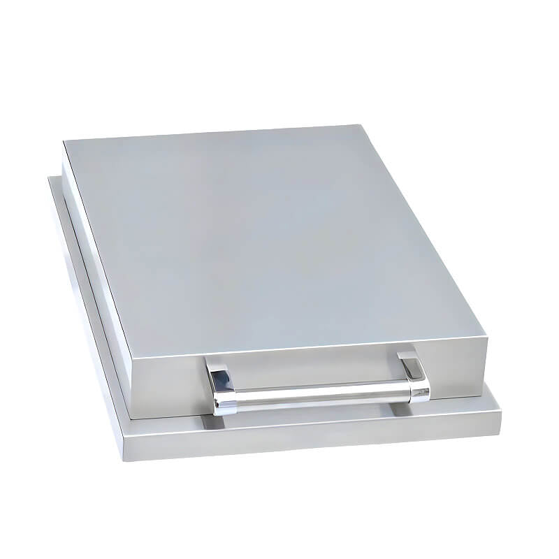 Kokomo Grills Built In Stainless Steel Single Side Burner - KO - BAK1BG - Single Side Burner by Kokomo Grills | Buy at Agent BBQ