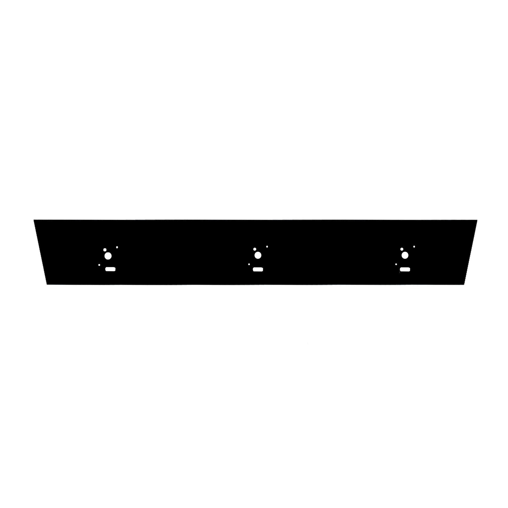 Pro Series 105 - Matte Black Front Panel - Griddle Accessories by Le Griddle | Buy at Agent BBQ