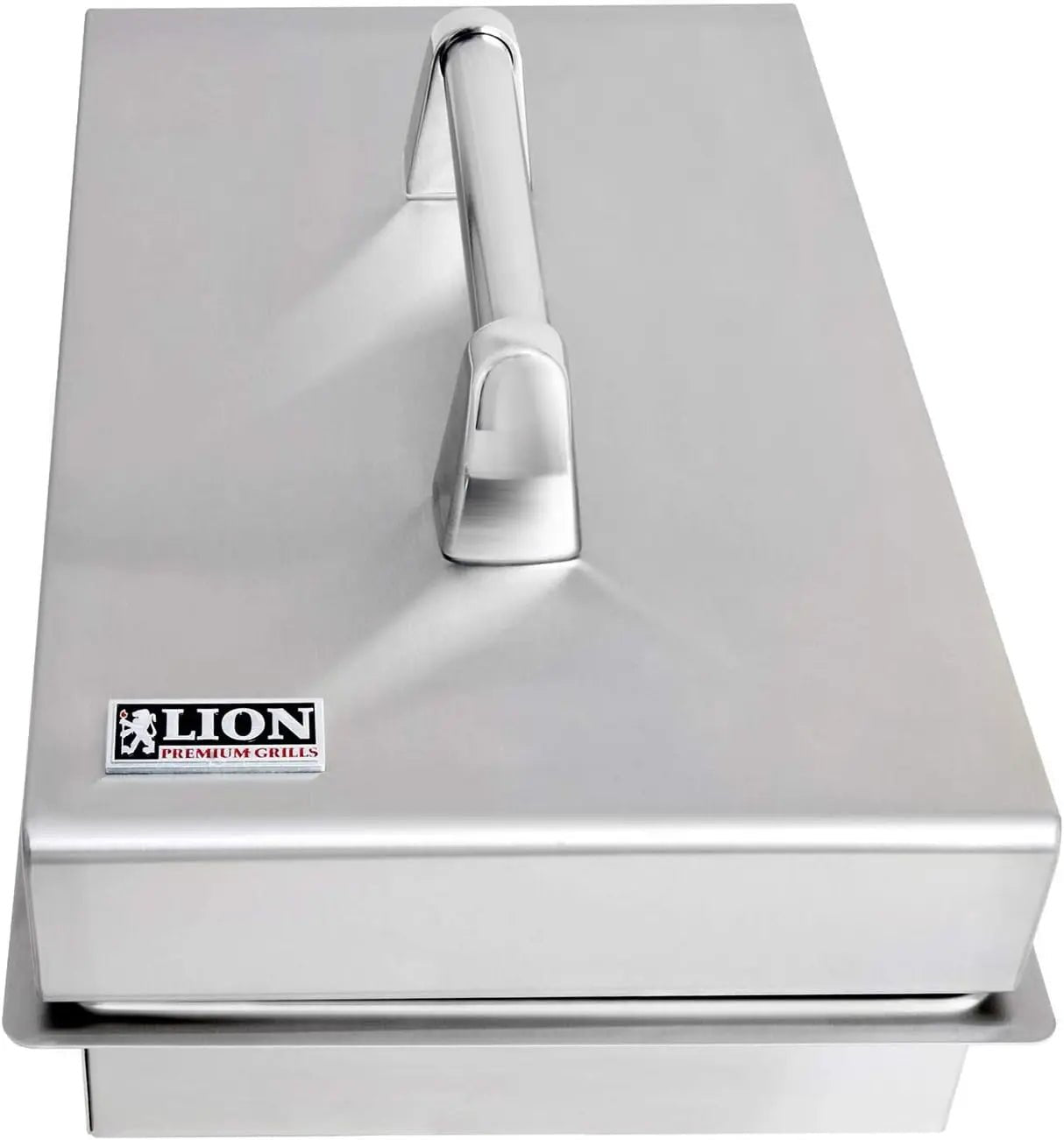 Lion Stainless Steel Drop - In Single Side Burner - by Lion Premium Grills | Buy at Agent BBQ