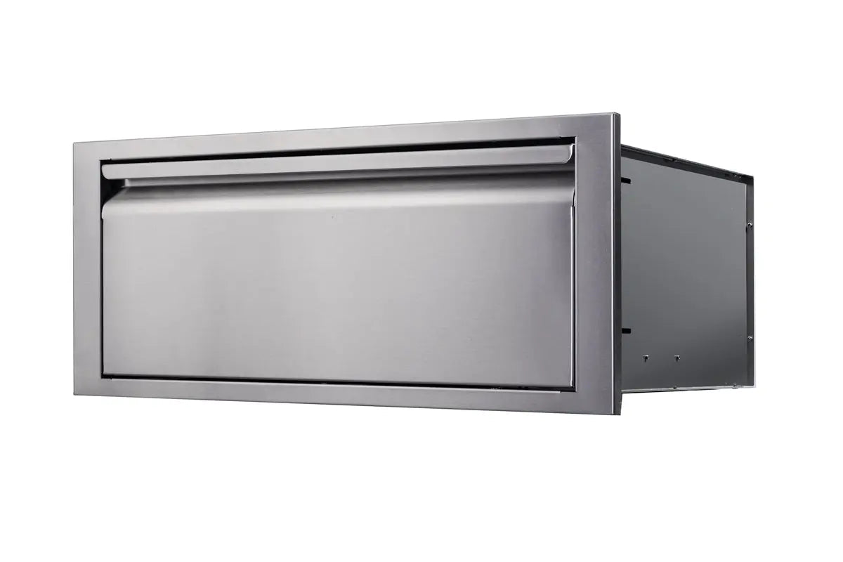 Memphis 30" Lower Drawer Pro Single Drawer - VGC30LD1 - Outdoor Kitchens by Memphis Grills | Buy at Agent BBQ