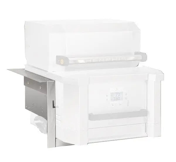 Memphis Elevate Built - in Pellet Grill Bracket Accessory - Package MG11 - 06 - 001 - Outdoor Grill Accessories by Memphis Grills | Buy at Agent BBQ
