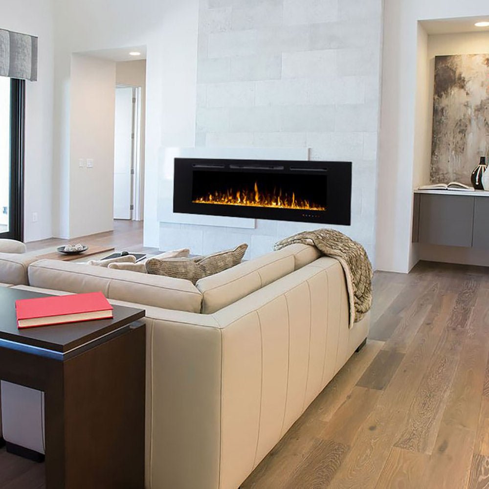 Modern Flames CEF - B Challenger Series Built - In Electric Fireplace - Hearth : Electric Fireplace by Modern Flames | Buy at Agent BBQ