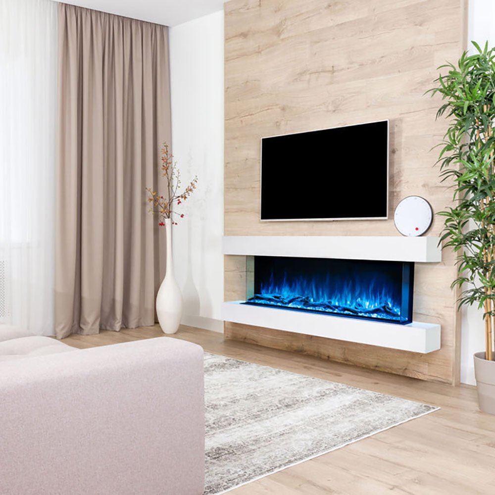 Modern Flames LPM - 4416 - WMC Landscape Pro Multi 44 - Inch Three - Sided Electric Fireplace with Wall Mount Mantel - Hearth : Electric Fireplace by Modern Flames | Buy at Agent BBQ