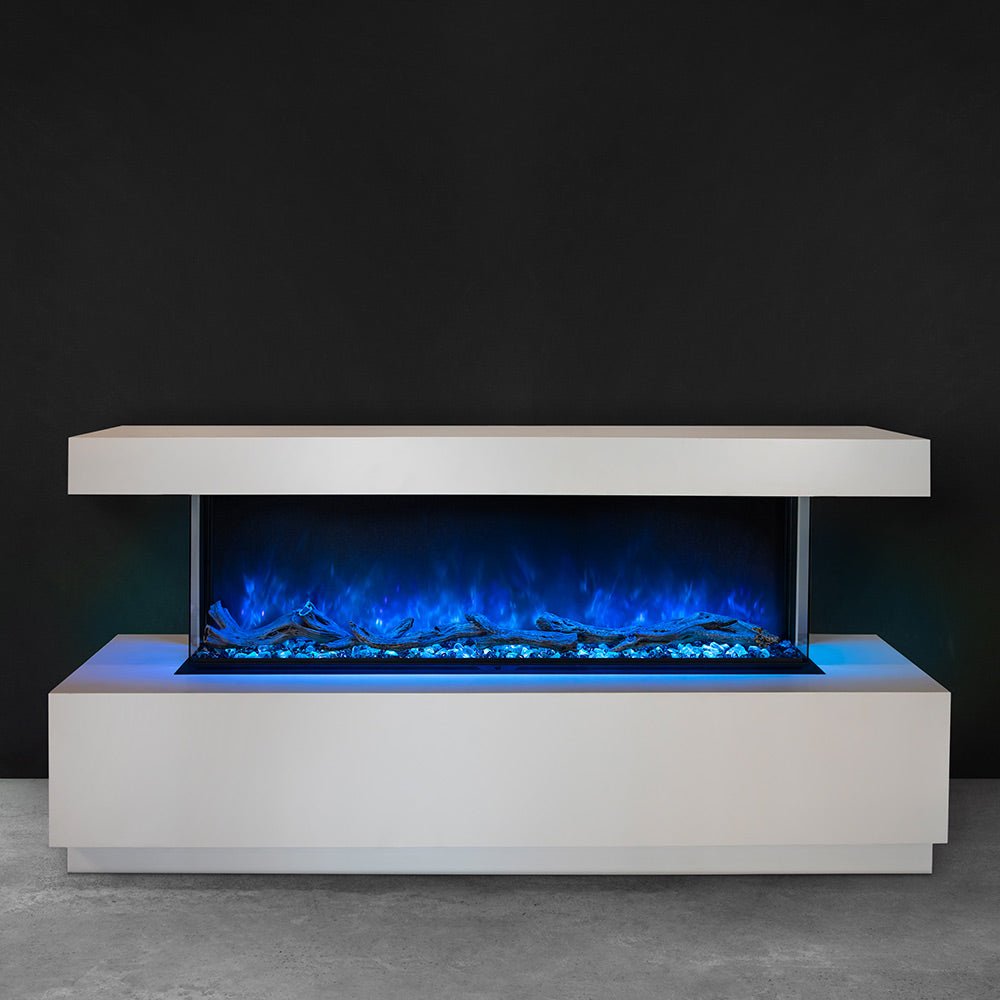 Modern Flames LPM - xx16 Landscape Pro Multi Three - Sided Wall Mount/Built - In Electric Fireplace - Hearth : Electric Fireplace by Modern Flames | Buy at Agent BBQ