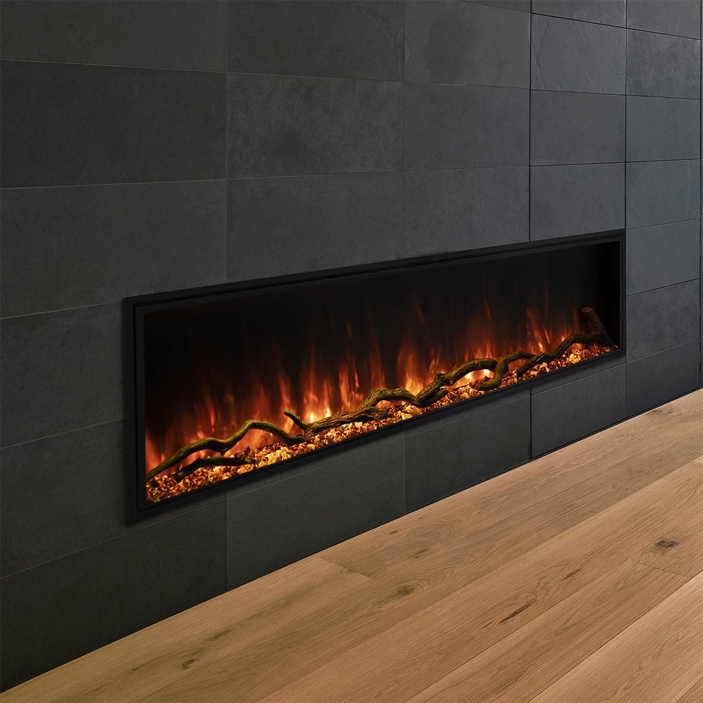 Modern Flames LPS - xx14 Landscape Pro Slim Built - In Electric Fireplace - Hearth : Electric Fireplace by Modern Flames | Buy at Agent BBQ