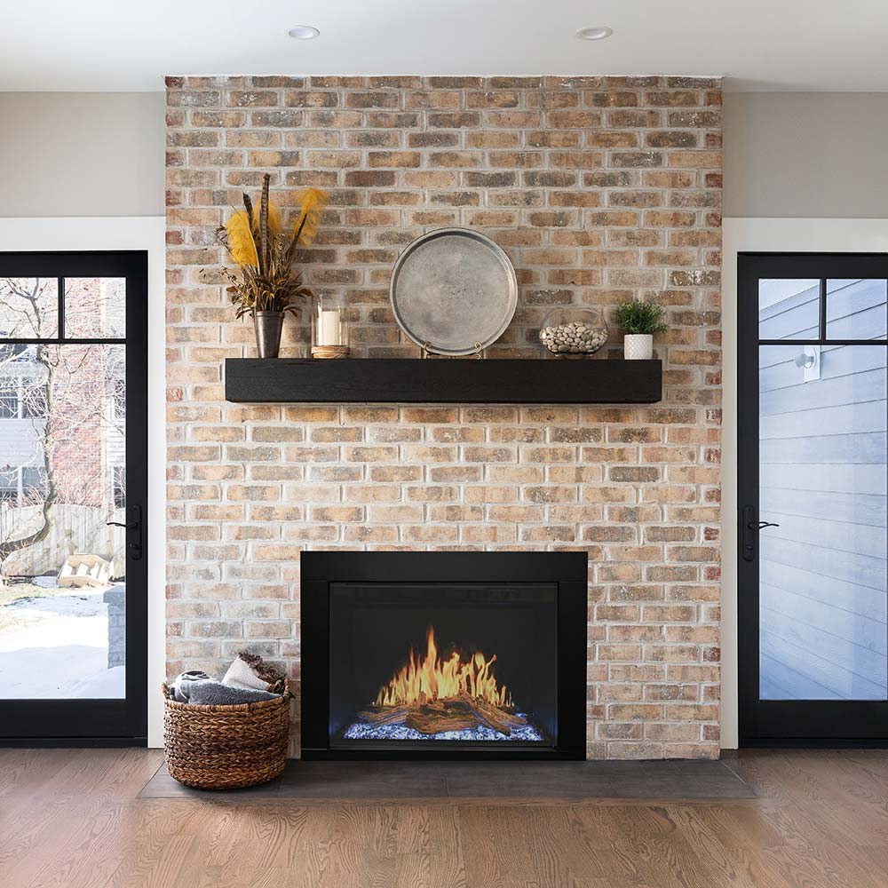 Modern Flames Orion Traditional 26 - Inch Electric Fireplace Insert - Hearth : Electric Fireplace by Modern Flames | Buy at Agent BBQ