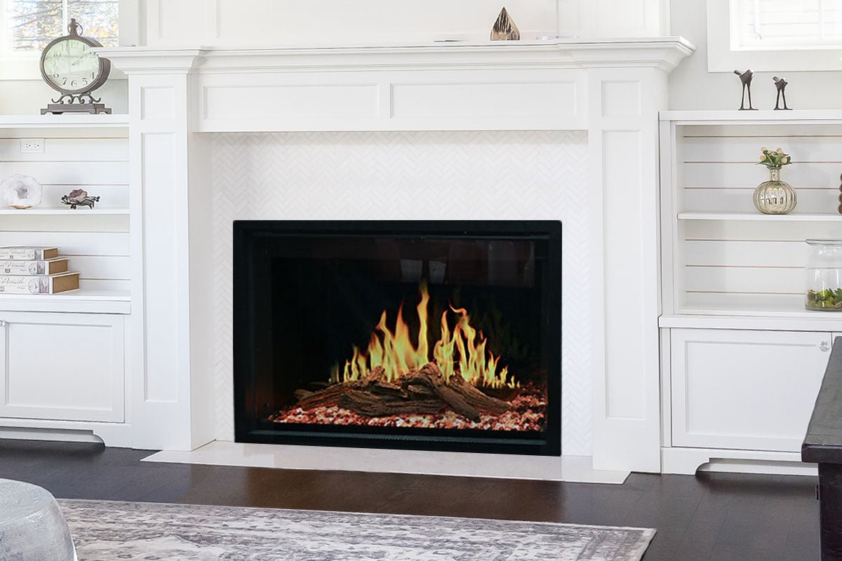 Modern Flames Orion Traditional 30" Heliovision Virtual Built - In Electric Firebox - Electric Fireboxes by Modern Flames | Buy at Agent BBQ
