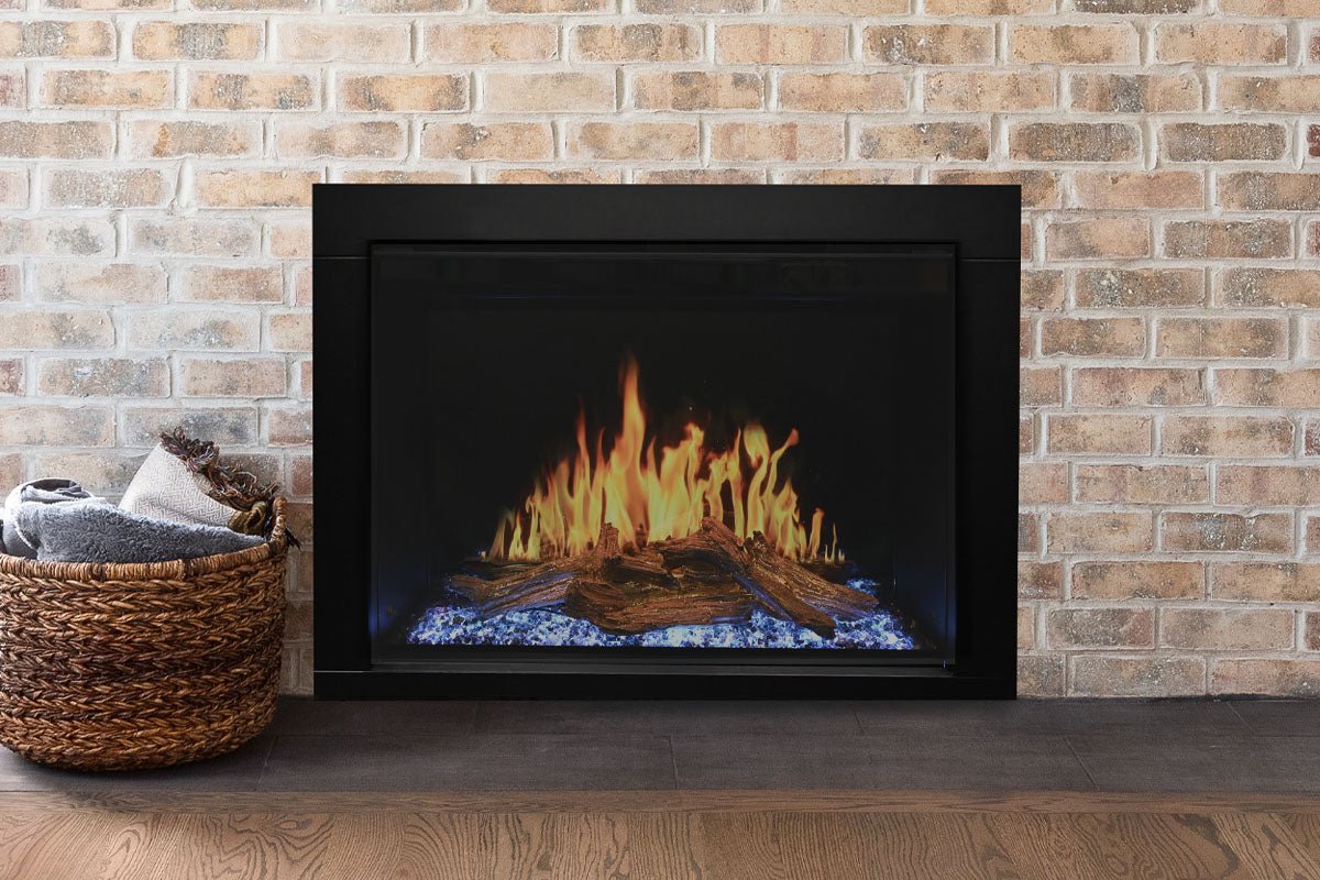 Modern Flames Orion Traditional 36" Heliovision Virtual Built - In Electric Firebox - Electric Fireboxes by Modern Flames | Buy at Agent BBQ