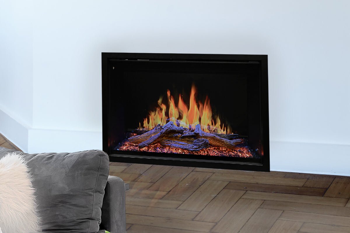 Modern Flames Orion Traditional 42" Heliovision Virtual Built - In Electric Firebox - Electric Fireboxes by Modern Flames | Buy at Agent BBQ