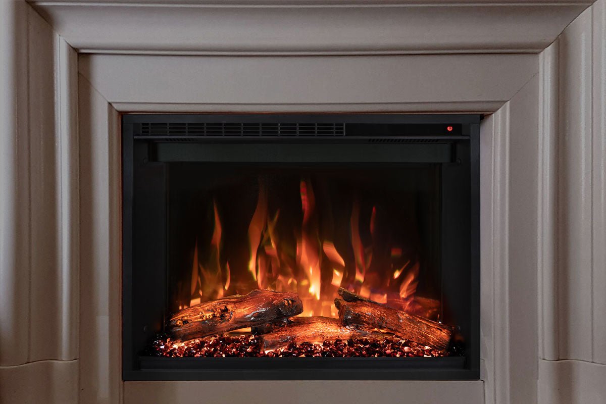 Modern Flames Redstone 26" Built In Electric Firebox Insert - Electric Fireboxes by Modern Flames | Buy at Agent BBQ