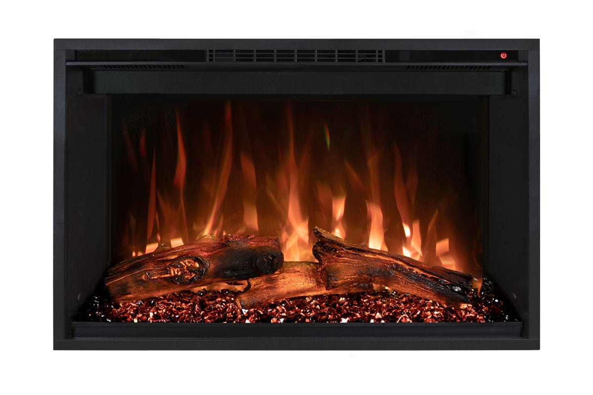 Modern Flames Redstone 30" Built In Electric Firebox Insert - Electric Fireplace Inserts by Modern Flames | Buy at Agent BBQ