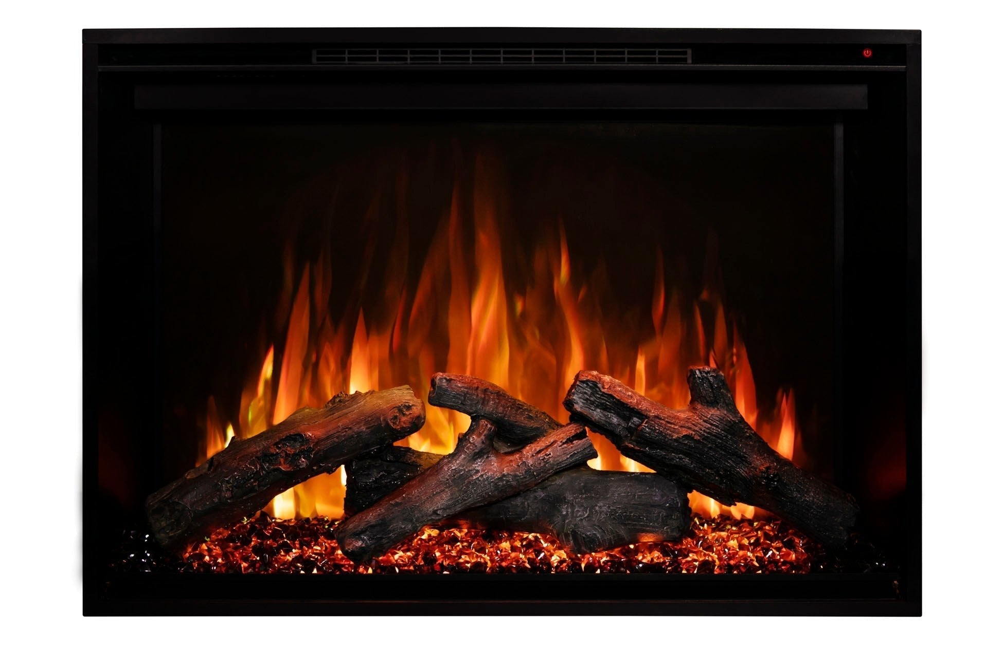 Modern Flames Redstone 36" Built In Electric Firebox Insert - Electric Fireboxes by Modern Flames | Buy at Agent BBQ