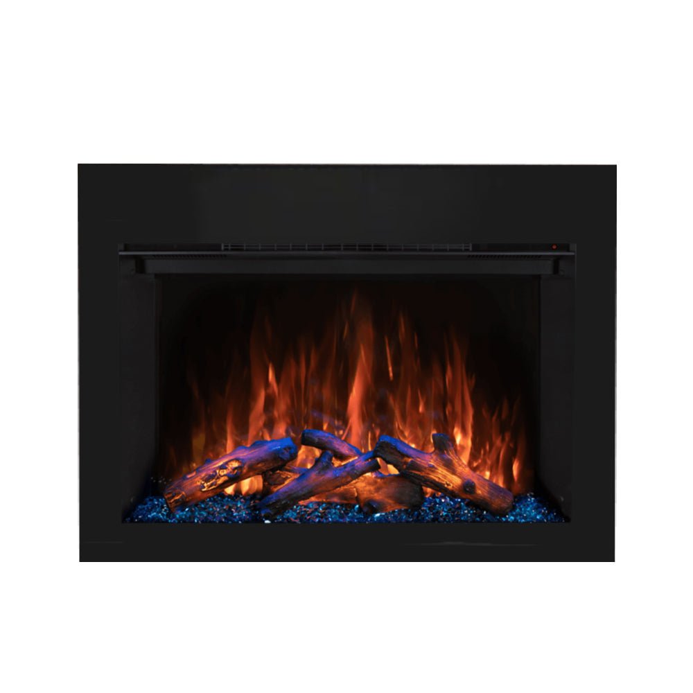Modern Flames RedStone 36 - Inch Built - In Electric Fireplace with Extra Tall Surround - Hearth : Electric Fireplace by Modern Flames | Buy at Agent BBQ