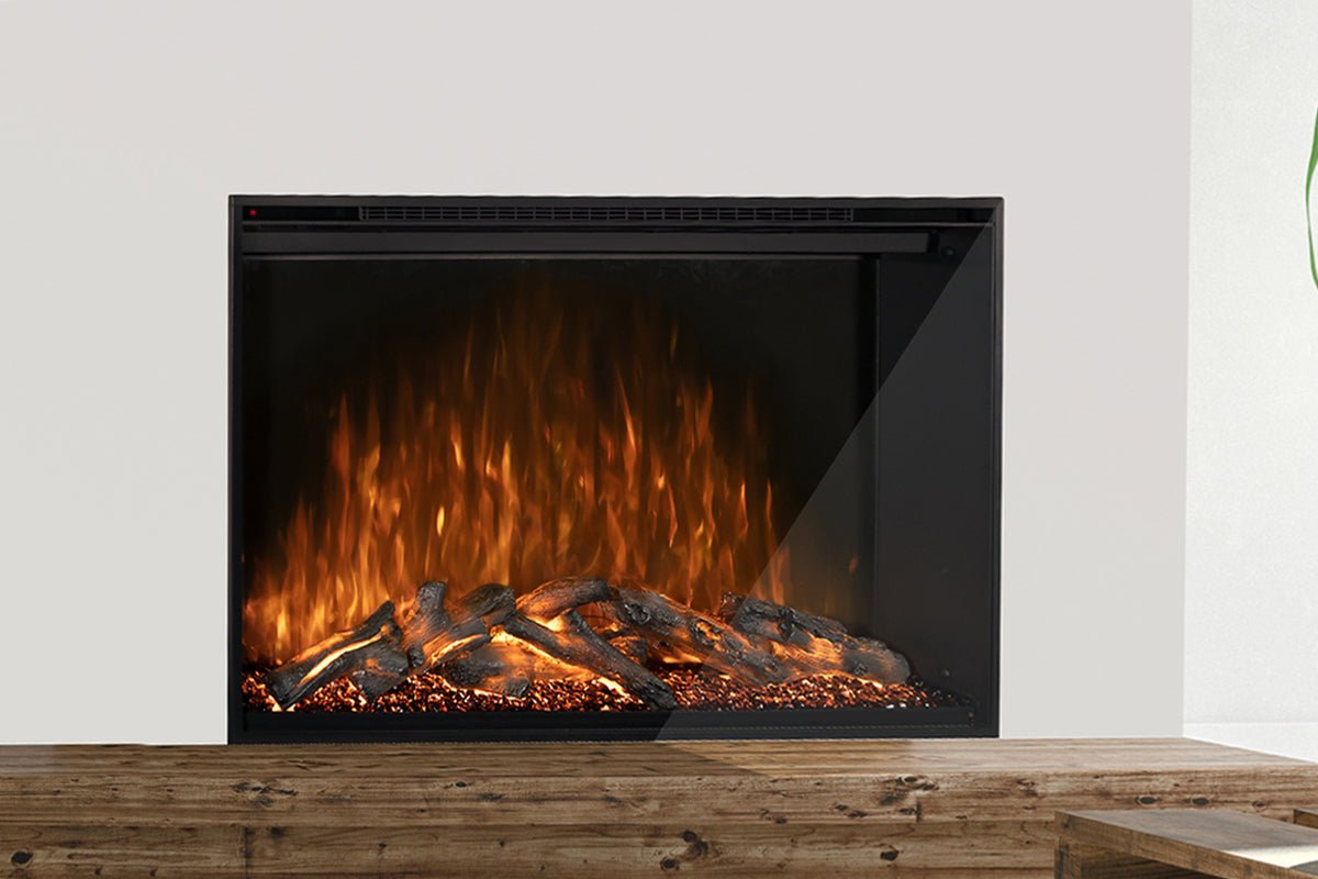 Modern Flames Redstone 54" Built In Electric Firebox Insert - Electric Fireboxes by Modern Flames | Buy at Agent BBQ