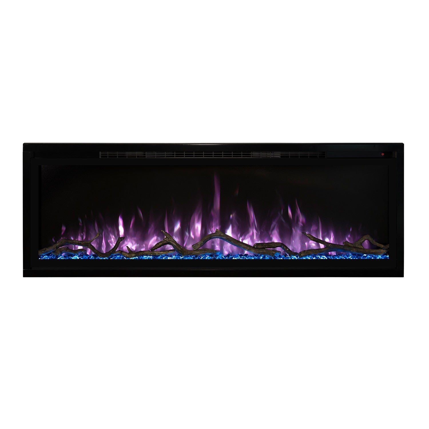 Modern Flames SPS - xxB Spectrum Slimline Wall Mount/Built - In Electric Fireplace - Hearth : Electric Fireplace by Modern Flames | Buy at Agent BBQ