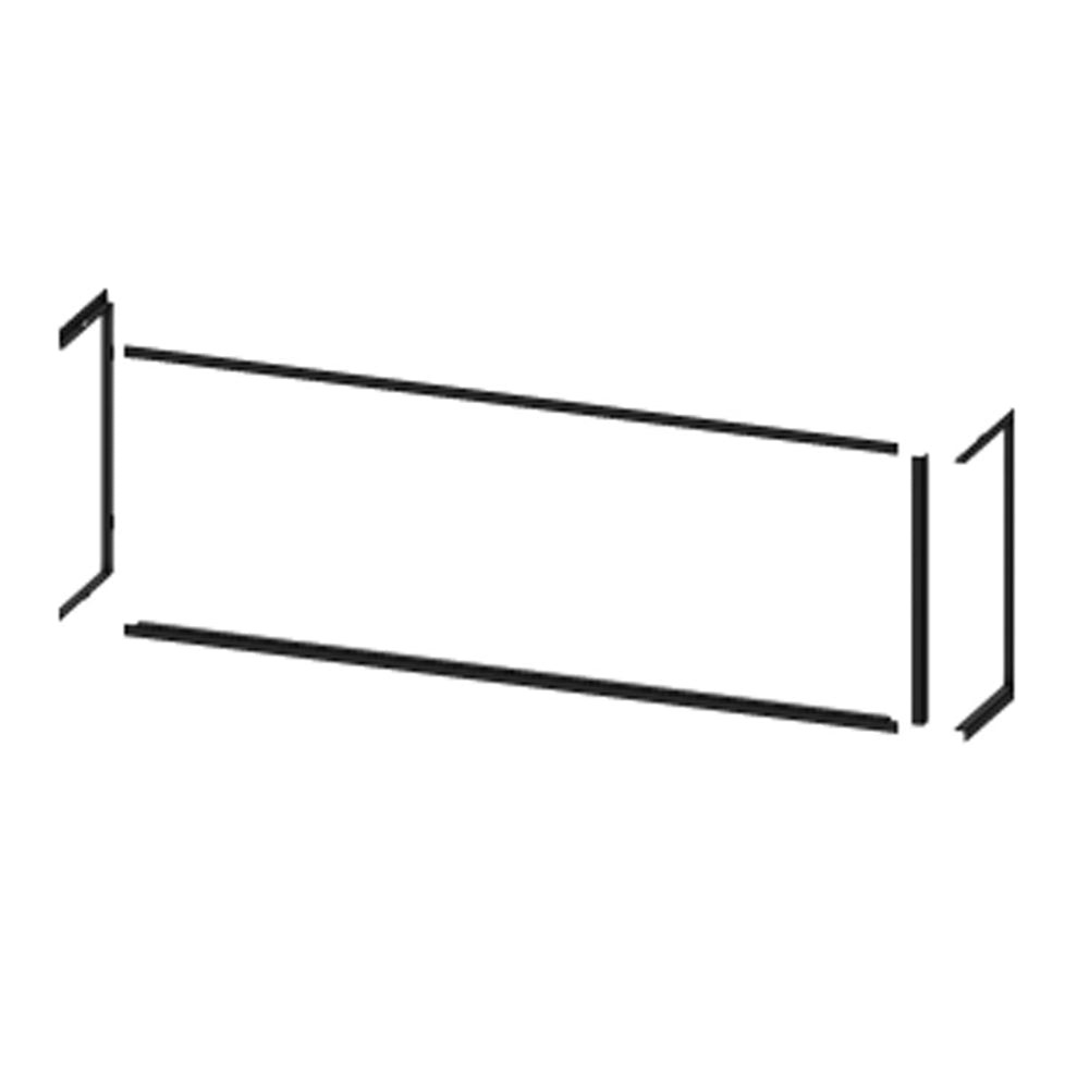 Modern Flames Trim Kit for Landscape Pro Multi Electric Fireplaces - Hearth : Accessory by Modern Flames | Buy at Agent BBQ