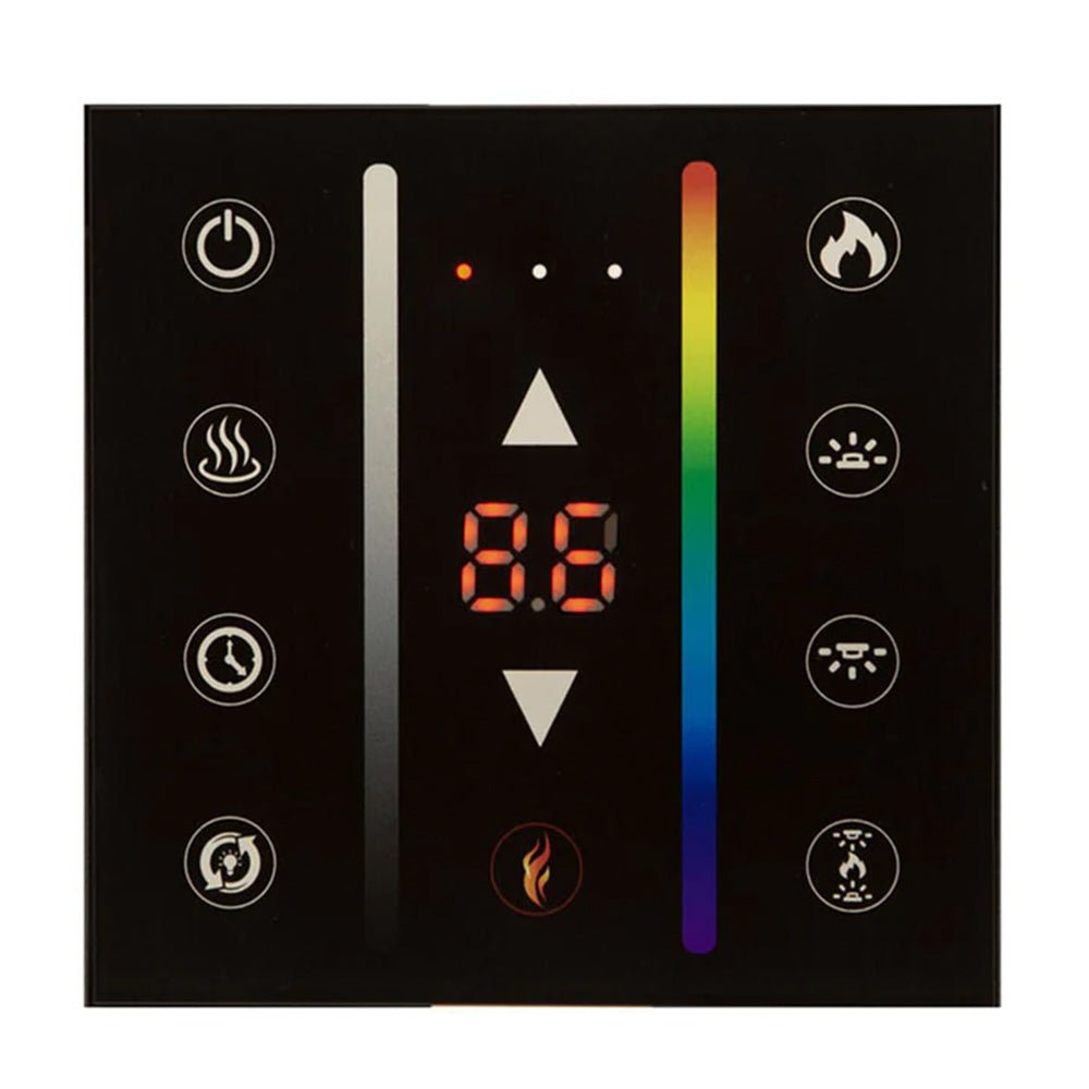 Modern Flames Wireless Thermostat and Full Wall Control for Landscape Pro Electric Fireplaces - Hearth : Remote by Modern Flames | Buy at Agent BBQ